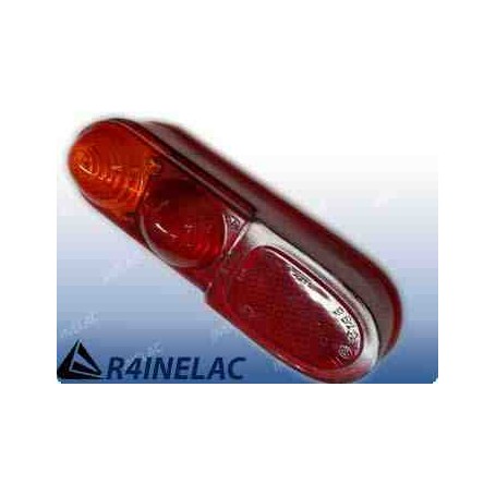 REF 7250. TULIPA FOCO TRASERO IZQUIERDO  R4 4F.