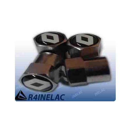 REF 7252. JUEGO 4 TAPONES VALVULA RENAULT.