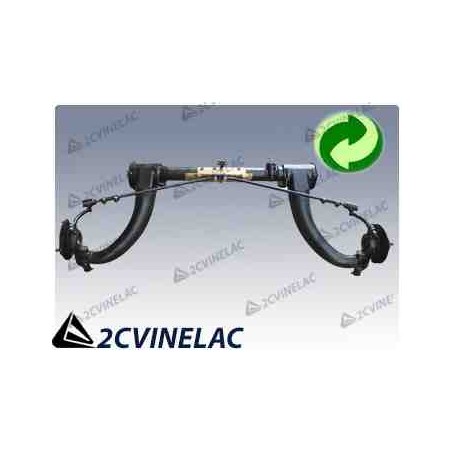 REF 4900. PUENTE DELANTERO 2CV, DYANE.