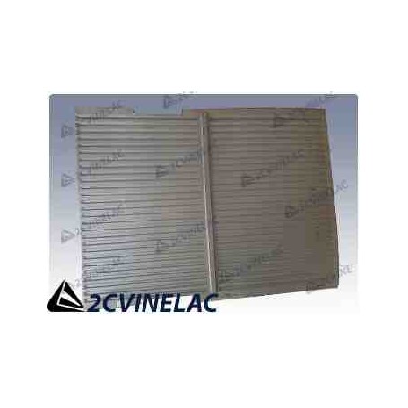 REF 4957. PLANCHA TRASERA COMPLETA AK 250 (corta).