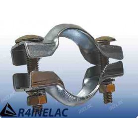REF 7327. ABRAZADERA COLECTOR ESCAPE 58mm R4,5,6,7,8,10. REF 7327. ABRAZADERA COLECTOR ESCAPE 58mm R4,5,6,7,8,10.