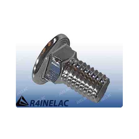 REF 7326. TORNILLO PARACHOQUES R4 CROMADO.