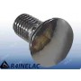 REF 7326. TORNILLO PARACHOQUES R4 CROMADO.